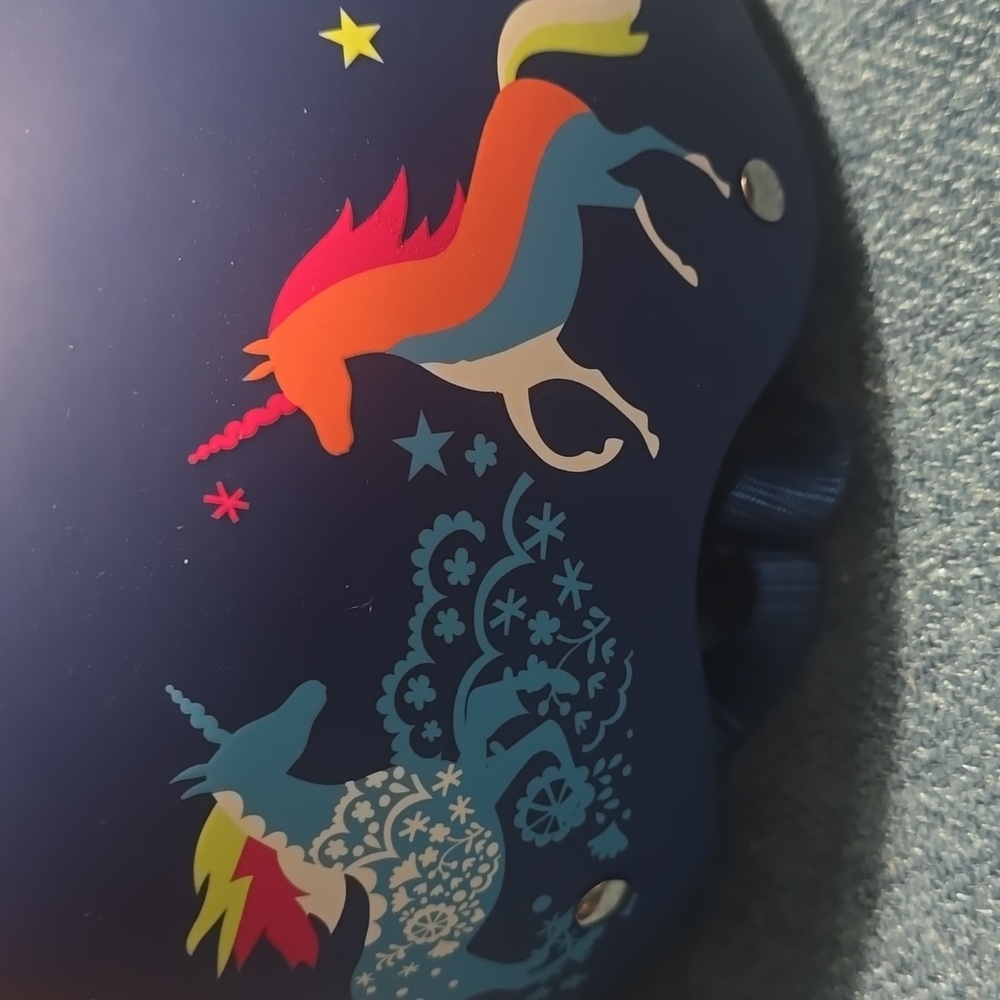 Micro Kickboard Child Helmet - Unicorn, Size XS, Regular price$69.99 USD - Picture 11 of 15